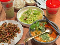 -浩海火燒雲傣家菜(芮欧百货店)