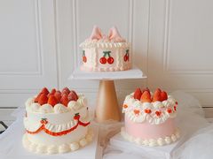 -蜜肆动物奶油蛋糕·个性定制·下午茶甜品