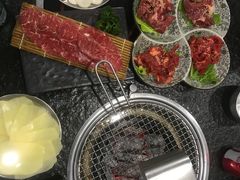 -芝士牛炭火烤肉
