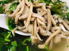 羊肚肚汤-清真喜兰老丁羊汤特色小吃