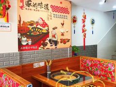 -土灶台东北大块肉烧烤(风景城邦店)