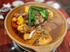 -沙胆彪炭炉牛杂煲(上海日月光广场店)