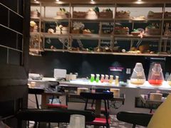大堂-钱小奴海鲜自助黑金店(杭州滨江龙湖店)