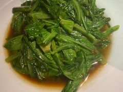 炒油麦菜-绿茶餐厅(昌平悦荟店)
