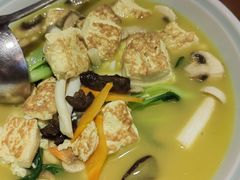 杂菌手工豆腐-涌觅名灶·本地海鲜宁波菜(财富广场店)