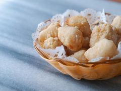 炸杏鲍菇-黄师奶甜品店