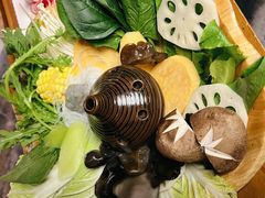 蔬菜拼盘-丁卯•铜锅涮肉(工体店)