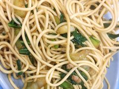青菜肉丝炒面-天天锅贴王(迎凤街店)