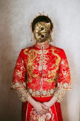 点击看大图 龙凤褂-GRACE KELLY婚纱与礼服(北京店)