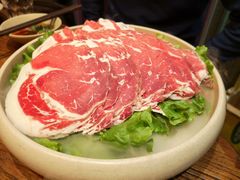 牛肉-老牌坊云南鱼豆花火锅(爱建店)