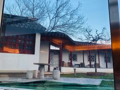 -亮马河饭店翠雅咖啡厅