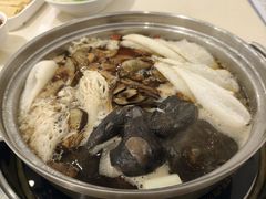 乌鸡锅底-太婆天府山珍酒楼(亚运村店)