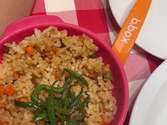 牛肉炒饭儿童餐-西贝(深圳卓悦汇店)