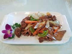 四绝菜之肝腰双拼-宝发园名菜馆