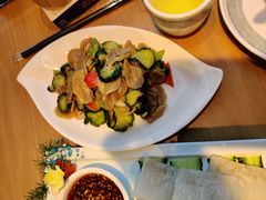 土豆干炒黄瓜钱-天怡興·百年蒸饺(中心书城店)