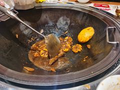 -冰城焰会大丰收铁锅炖(萝岗万达金街店)