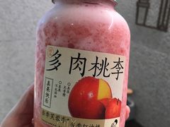 -喜茶(北京华贸购物中心店)