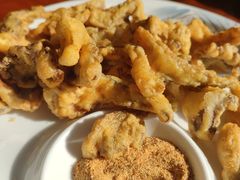 椒盐蘑菇-伊隆斋(什刹海店)