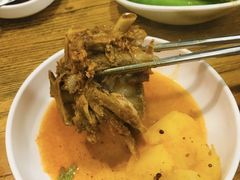 -喇喇排骨火锅·传统韩式脊骨汤(望京西园总店)
