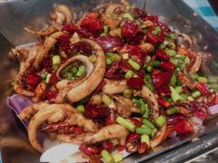铁板鱿鱼须-昱龙大盆牛蛙馆(三兴街总店)