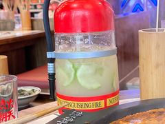 -热火朝天鲜切牛肉火锅(南强街巷店)