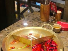 三味奔驰锅-蜀国大将老火锅(江北店)