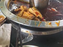 番茄鸳鸯锅-味当家鱼头火锅.•甲鱼料理(金沙店)