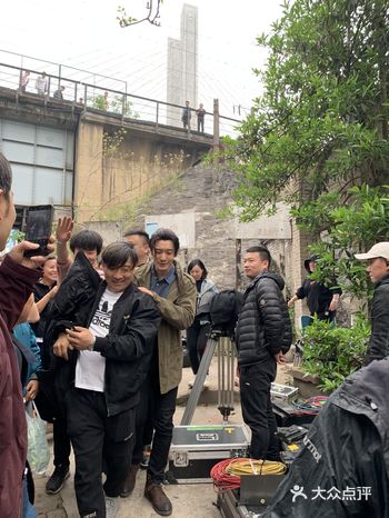这里是重庆为数不多的小众打卡地 没想到会偶遇到黄晓明