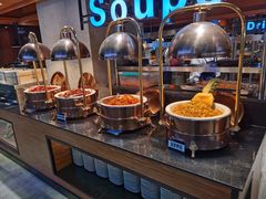 自助取餐区-韩盛·盛江山自助料理(中街大悦城店)