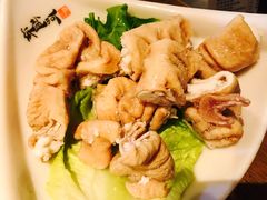 特色卤肥肠-纸盐河码头火锅(十八梯店)