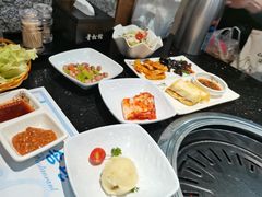 -青松馆韩国料理(香港中路佳世客店)