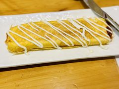 虾仁玉子烧-宝寿司(红瓦寺店)