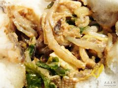 豆菜馅儿-石头门坎