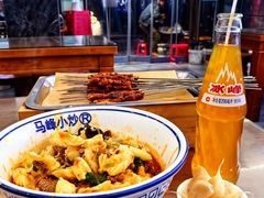 -清真馬峰小炒泡饃