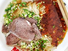 牛肉面-马子禄牛肉面(金宝街店)