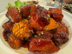 鲍鱼红烧肉-罗阳人家私房菜(罗阳路店)