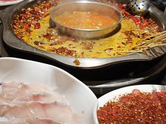 -一斗火锅·招财羊毛肚(北温泉九号店)