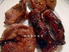 牛腰子&干肠-立三风味烧烤