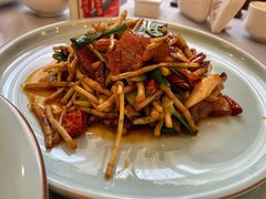 折耳根炒腊肉-贵州大厦贵州厅