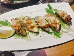蒜蓉青口贝-斗牛士牛排(南京东路店)