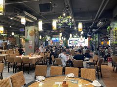 大堂-牛头鱼庄·地道广西菜(西明店)