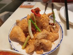 椒盐鲜鱿-石板街港澳冰室(天环店)