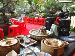 -山水茶艺馆·点心粤菜·30年老字号