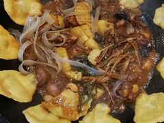 -三里屯土灶炖公鸡地锅鸡(江东店)