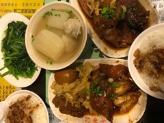 招牌猪脚饭-壹等品霸王猪脚(世紀廣場旁)