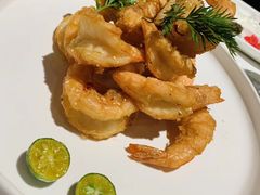 蜜汁酥皮虾-四季民福烤鸭店(王府井灯市口店)