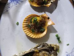 扇贝-阿弟特色海鲜餐厅·大排档(平潭店)