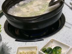 -烹然四季椰子鸡火锅(团结湖总店)