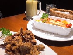 鲜榨牛油果苹果青柠-永无乡旅行餐吧(京溪店)