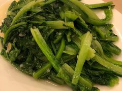 蒜蓉油麦菜-福今喜粤餐厅